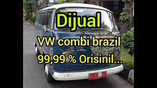 # VW Combi Brazil 99,99 % Asli dan Orisinil#