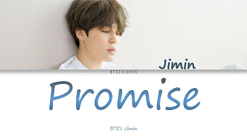 BTS's Jimin - "Promise" (Color Coded Lyric Video/Han/Rom/Eng)