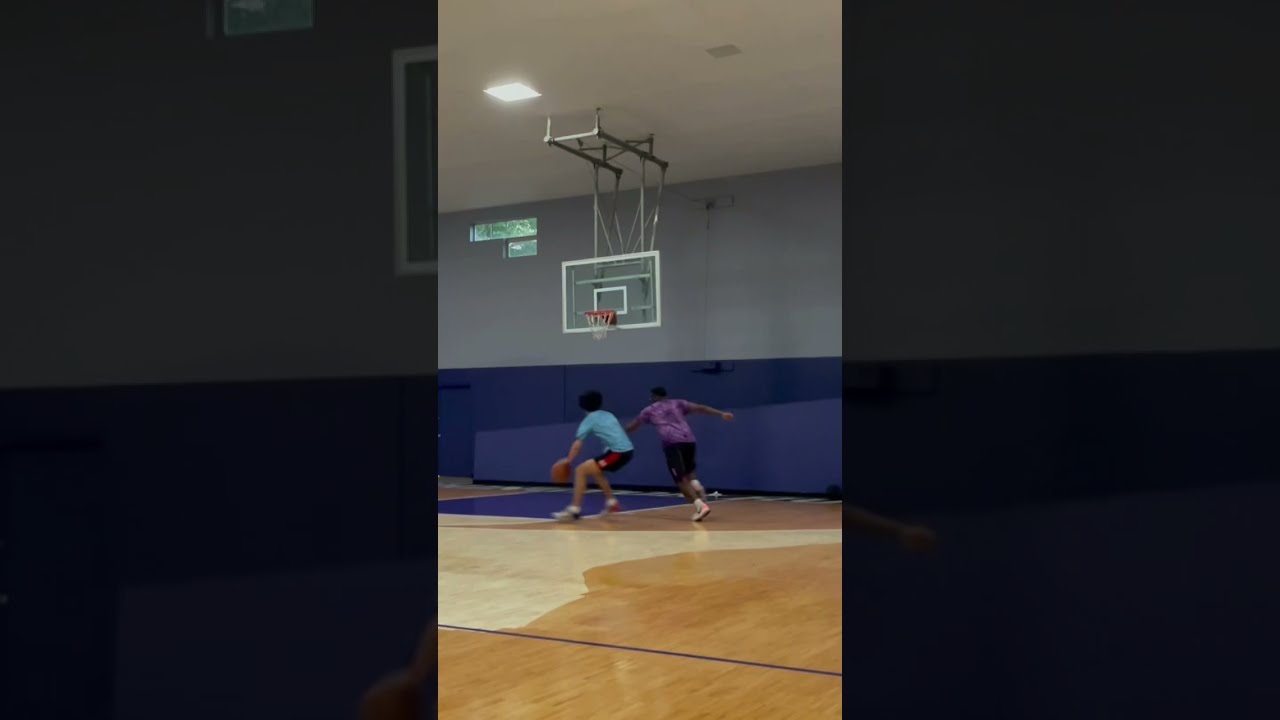 Had em DANCING 🕺🏽#basketball #sport #ballislife #athlete #overtime #crossover #kyrieirving #shorts
