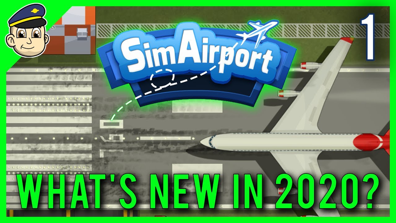 SimAirport is SO MUCH BETTER!!! - Ep 1. - Let's Play SimAirport