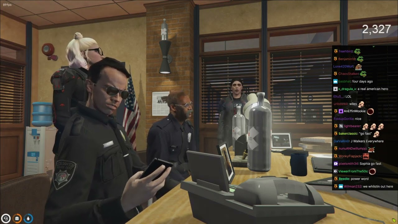 Fingle Dan LITERALLY shoots Carmine WHILE getting in TROUBLE (REAL)