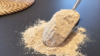 HOMEMADE MULTIGRAIN FLOUR MIX