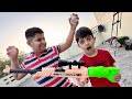 The danger holi fight   sayansh vs riyansh  holi vlog  yaatri