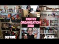 PANTRY ORGANIZATION 2020 | SMALL PANTRY MAKEOVER | ANGELINA SPICY