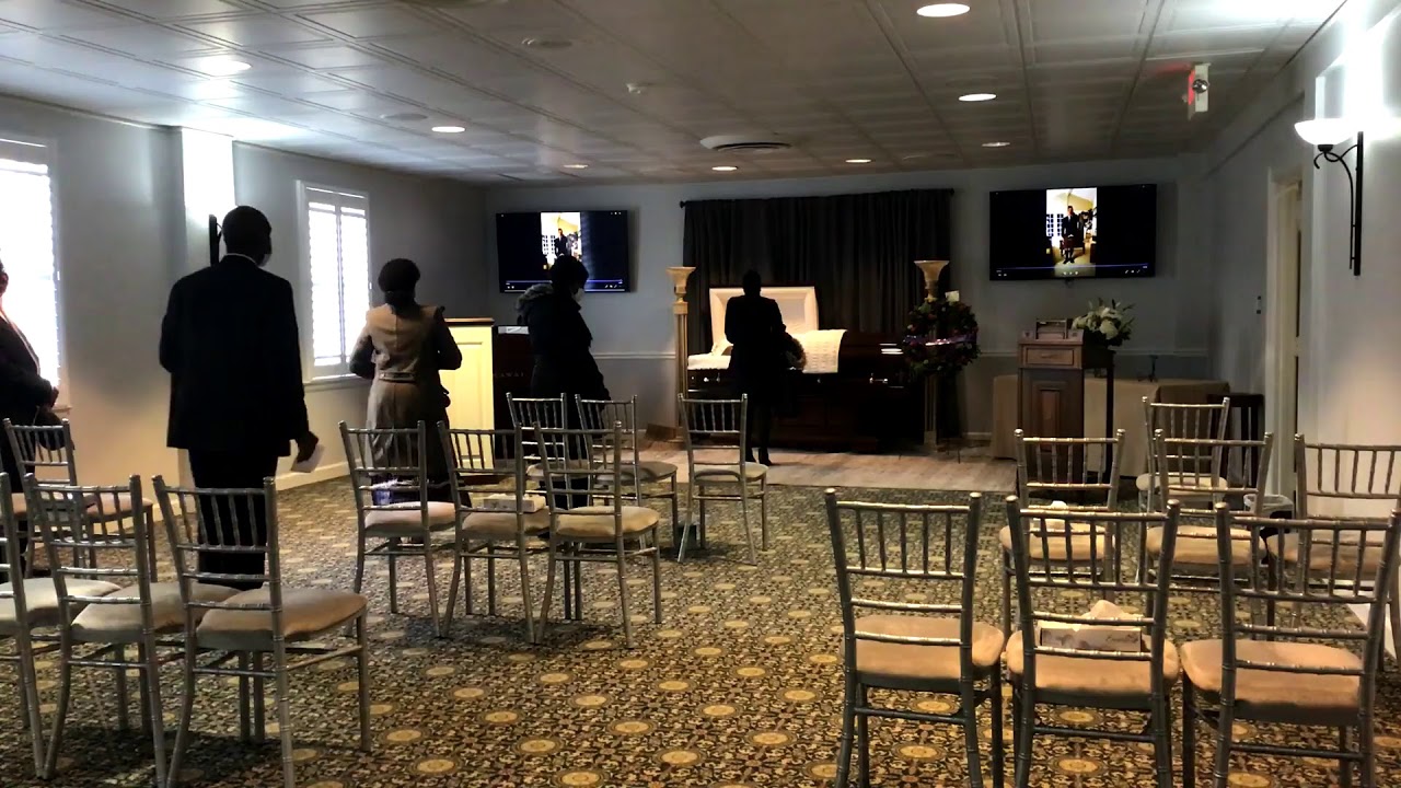 Gedion B. Nkojo Funeral Service, Murphy Funeral Home of Falls Church