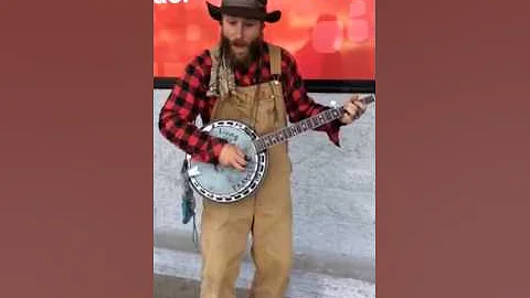 Stephen Ray Lester on Banjo