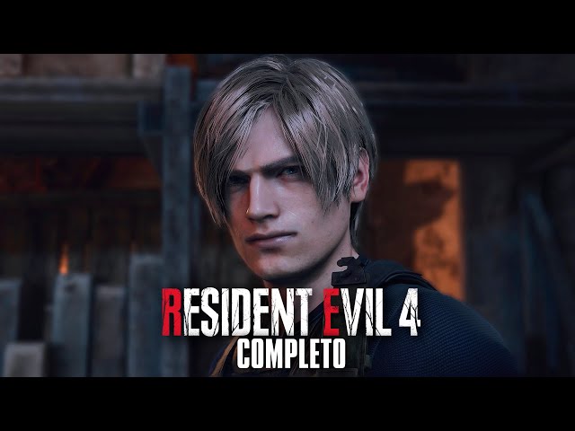 Resident Evil 4 Remake - Filme Completo (Dublado)