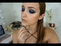 Metallic Blue Eyes | Makeup Tutorial