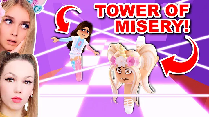 Trying To SURVIVE This Tower Of MISERY! (Roblox)
