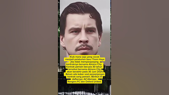 kontrak tom haye akan berakhir #short #trending
