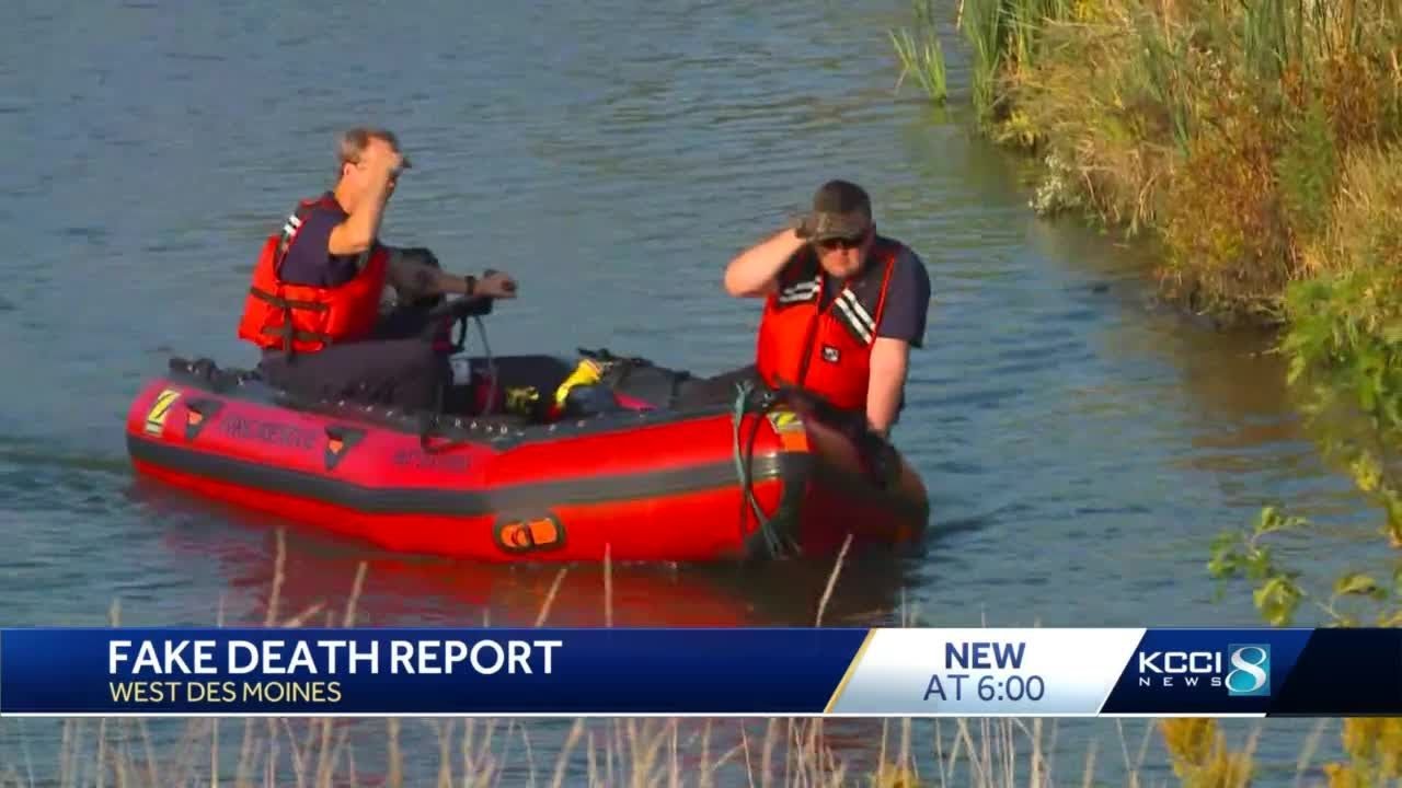 West Des Moines man arrested after making false death report - YouTube