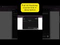 Local lab setup for practical AI Hacking | ollama
