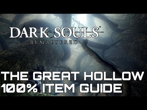 Video: Dark Souls - Strategi Great Hollow