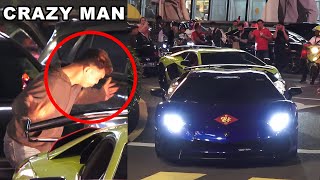 PUBLIC REACTION TO A LAMBORGHINI GONE WRONG IN MALAYSIA???