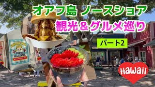 オアフ島ノースショアの観光＆グルメ巡り(2) [Myハワイ]