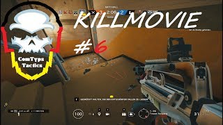 Killmovie 6 Comtyps Tactics Rainbow 6 Siege