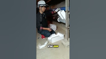 Cách Trung Quốc sửa ống nước bị vỡ mà không cần tắt nước!