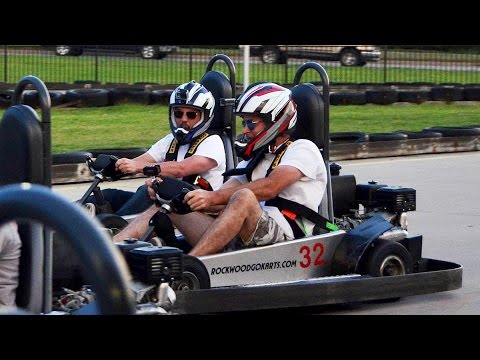 kartable Karts, Trikes, and Crashes: The Texas Adventure Pt. 1