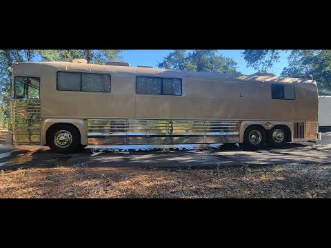 Custom Built 1968 MCI MC-7 Bus Conversion
