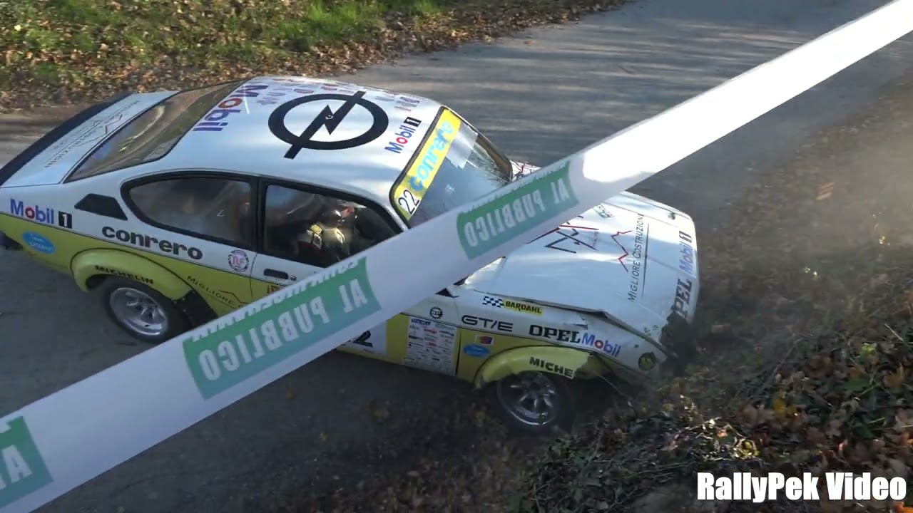 9°Rally La Grande Corsa 2023|CRASH SHOW & MISTAKES