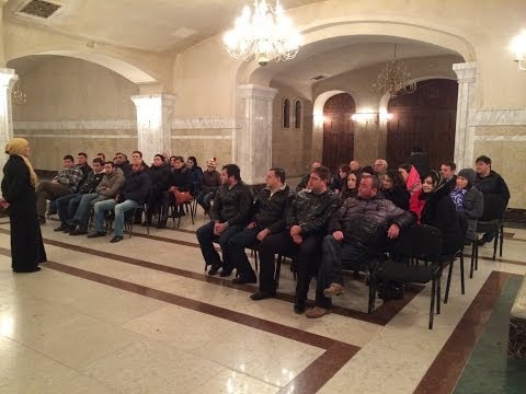 ქაჯაიების საგვარეულო კავშირის შეხვედრა სამების საკათედრო ტაძარში, 15 დეკემბერი 2013 წელი