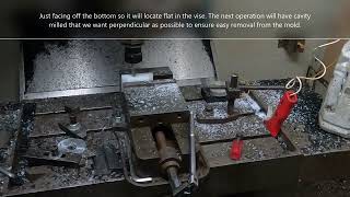 Fadal VMC20 LinuxCNC Retrofit working MDPE