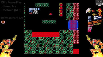 Longplay Metroid NES Gameplay Part12