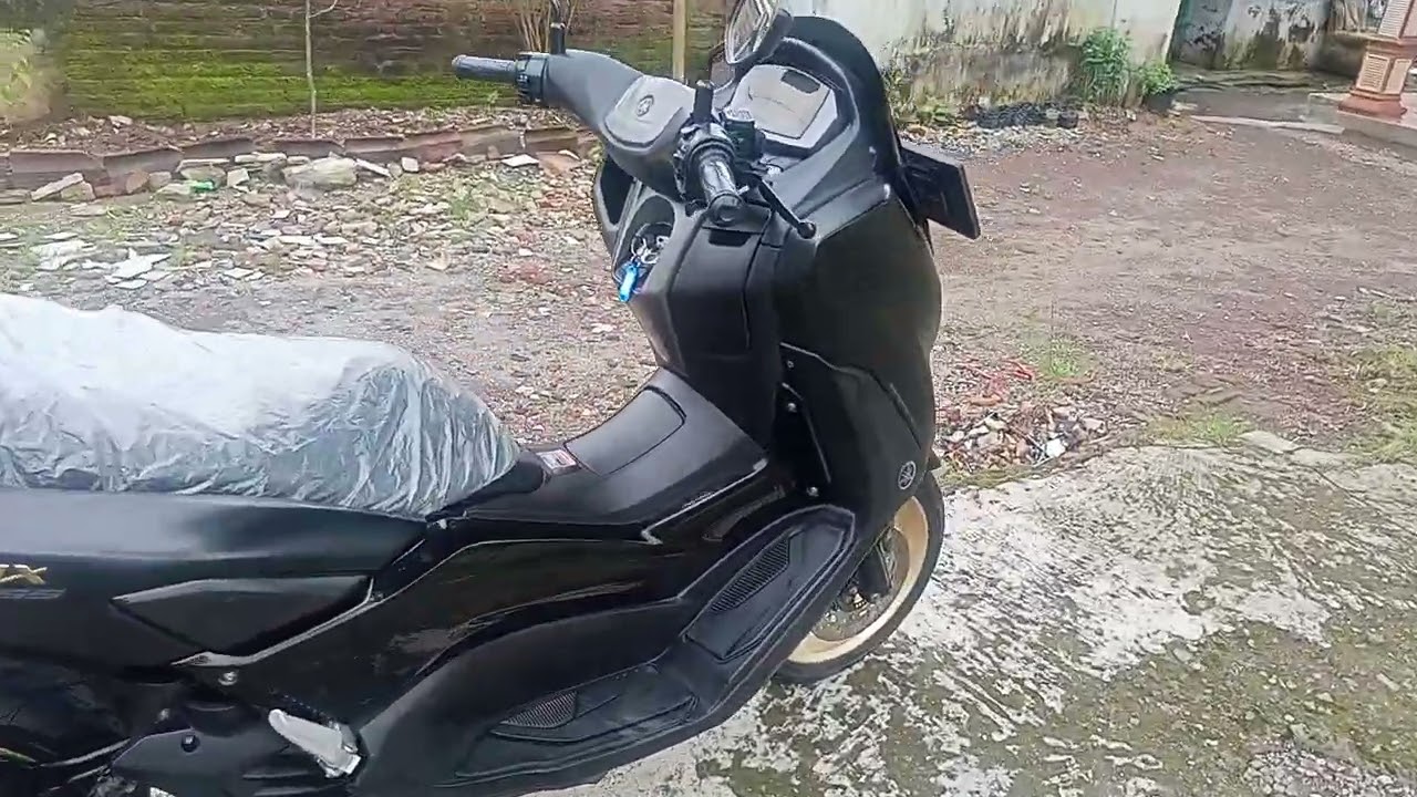 Bismillahirrahmanirrahim Review Unit Ready Yamaha NMax New ISS Thn 2020 Lengkap On Pajak P Jember