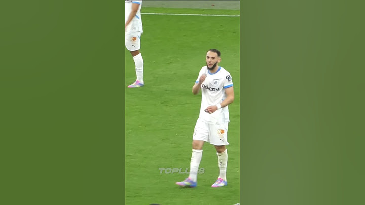 Quand Gouiri découvre son but via l’écran géant 🤯 le stade EXPLOSE une deuxième fois 🔥 #gouiri #om