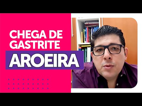 AROEIRA, remédio natural contra a gastrite | Dr Juliano Teles