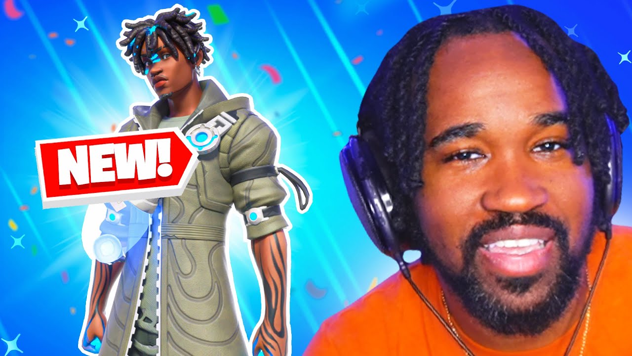 Fortnite Added My OWN Icon Skin! 🤯 YouTube