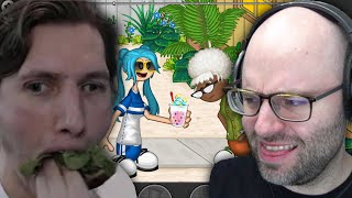 Jerma shamelessly steals Northernlion's game