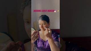 Easy Wedding Guest Makeup 💄 Step-by-Step Glam Look #flawlessbase #makeup #softglamlook #wedding