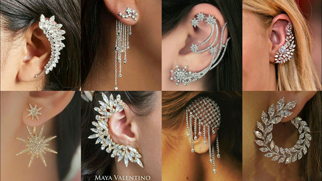 Ear tops design for girl Clearance