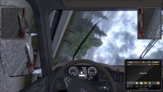 Euro Truck Simulator 2 Insane Crash