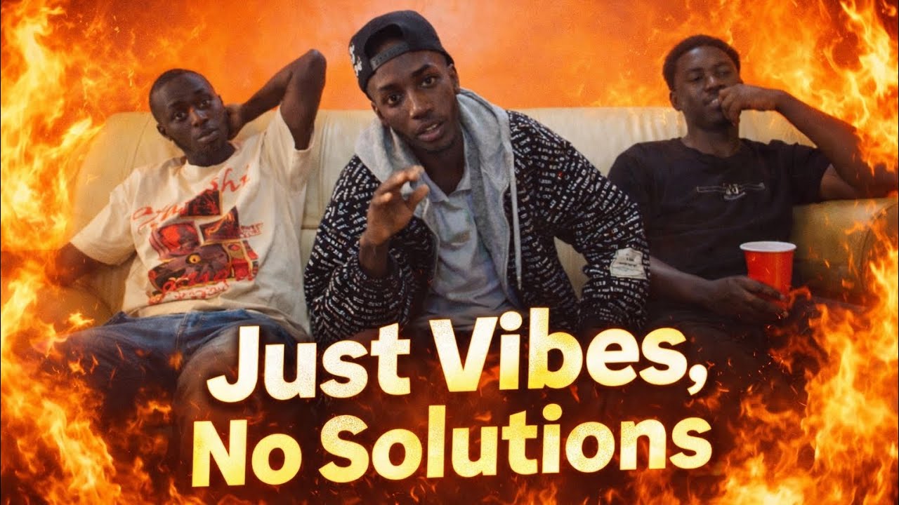 JUST VIBES, NO SOLUTIONS 😭 | Real Nairobi Talk ft Black Street Podcast