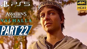ASSASSIN’S CREED VALHALLA (PS5) Walkthrough Gameplay 4K HDR [PART 22] - No Commentary