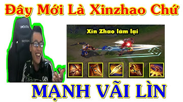 Liên Minh (XIN ZHAO MỚI LÀM LẠI) Mạnh Khủng Khiếp | Trâu Best Udyr