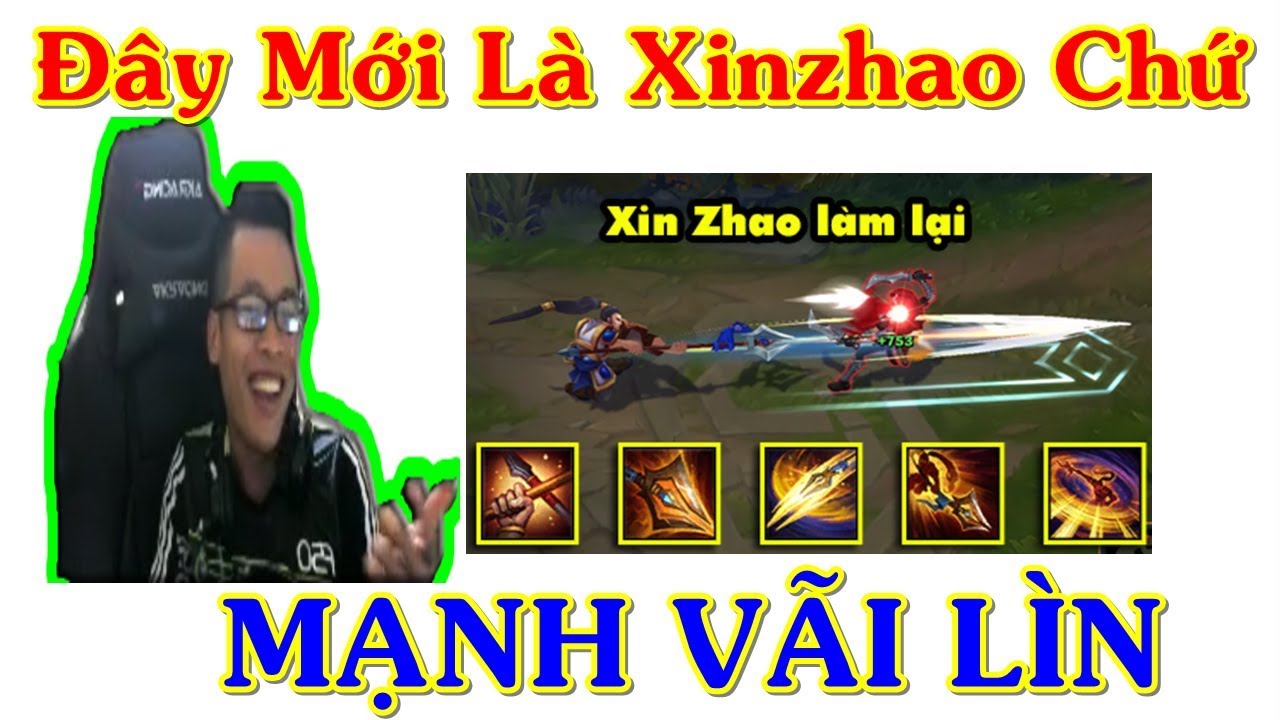 zhaozhou bridge Liên Minh (XIN ZHAO MỚI LÀM LẠI) Mạnh Khủng Khiếp | Trâu Best Udyr