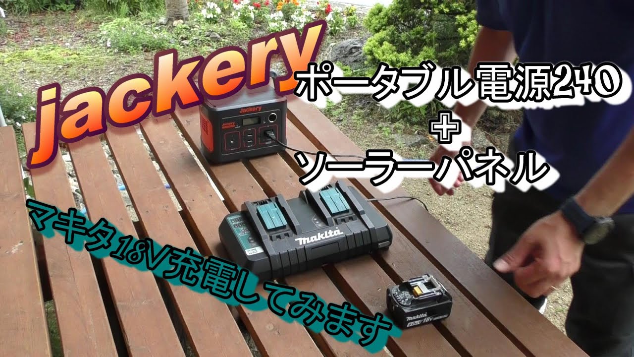 Jackery Portable Power Station 240+ Solar Panel - Even the