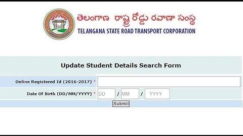 How to Edit Bus Pass Online