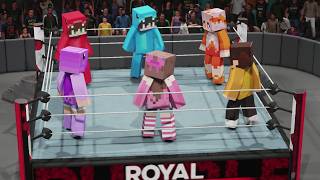 El Royal Rumble Más Loco En Minecraft Dagar Y Nacho