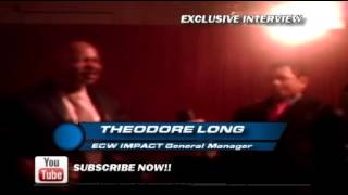 ECW EXCLUSIVE Interview with ECW General Manager Teddy Long