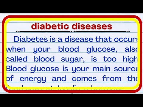 essay on sugar diabetes