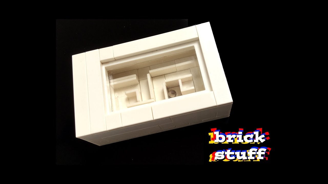 How to Build a Lego Maze Toy [TUTORIAL] YouTube