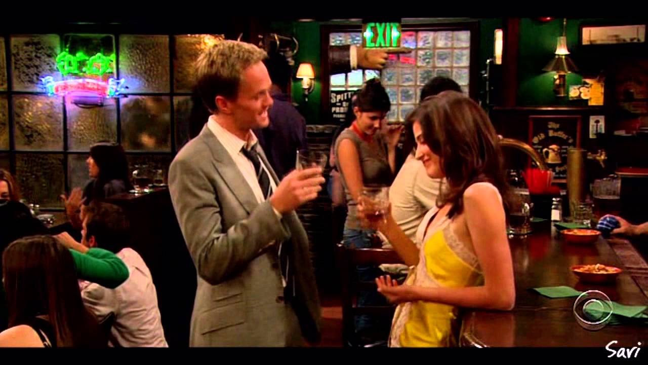 [Barney & Robin] Come around to me... ♥