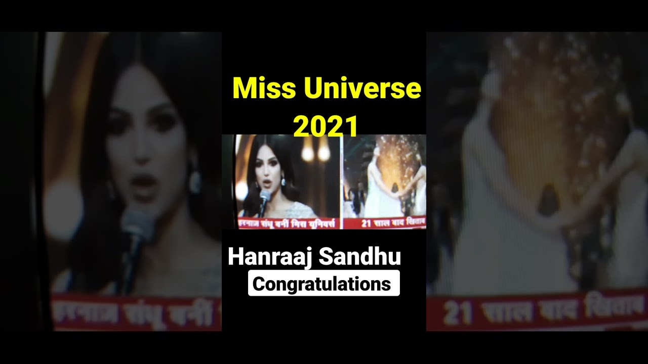 MISS UNIVERSE 2021 Hanraaz Sandhu |