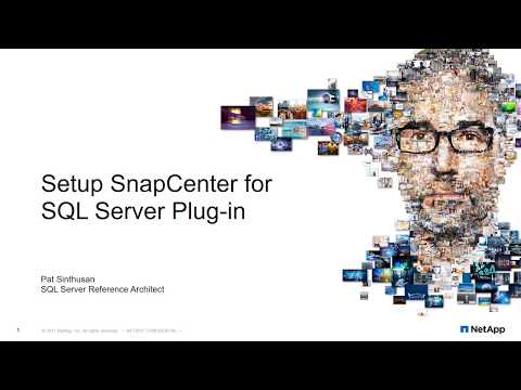 Setup SnapCenter 4.0 for SQL Server plug-in