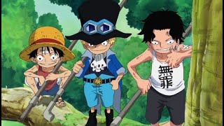 Ace, Sabo and Luffy  (Three Brothers)  | One Piece