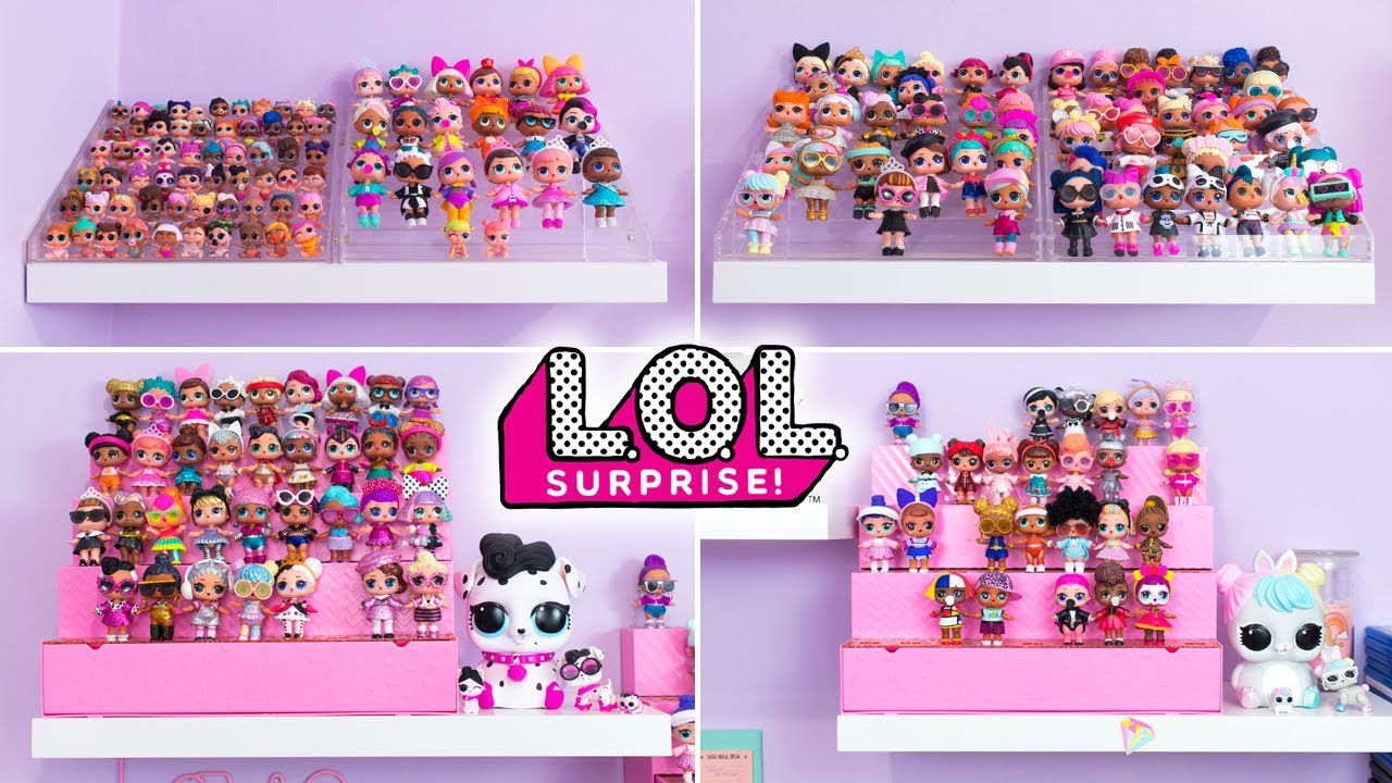 VI MOSTRO DOVE TENGO LE MIE LOL SURPRISE! FINALMENTE!